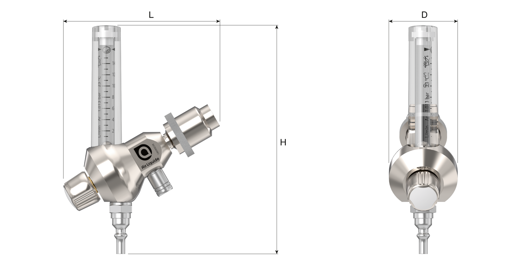 Flowmeter Exeltop