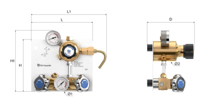 ECOGAZ P 300-15-70