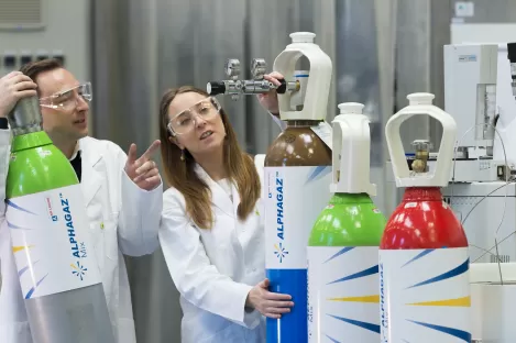 Gaz de calibration ALPHAGAZ d'Air Liquide