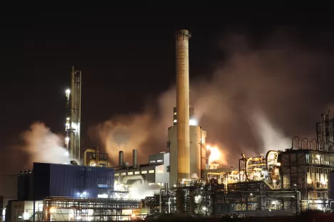Industrie du pétrole et gaz