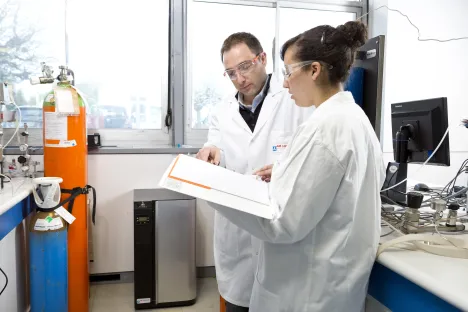 Experts laboratoires Air Liquide