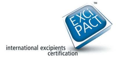 Excipact - certification 
