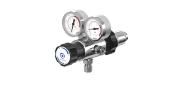 Air Liquide utrustning regulator