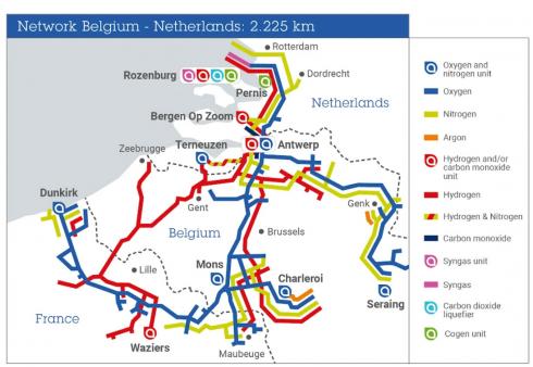 network belgium netherlands