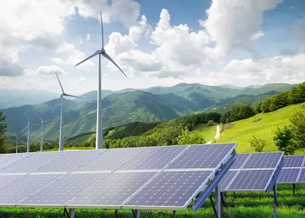 Stockage de l’énergie renouvelable