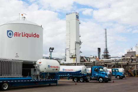supply chain H2 © Air Liquide _ Stéphane Rémael