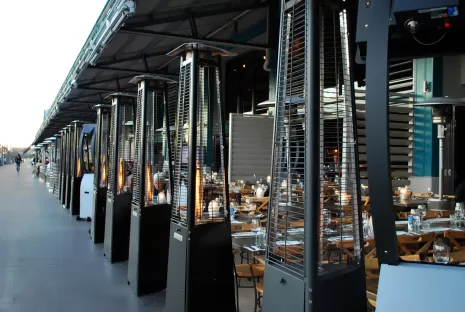 Patio heater leisure