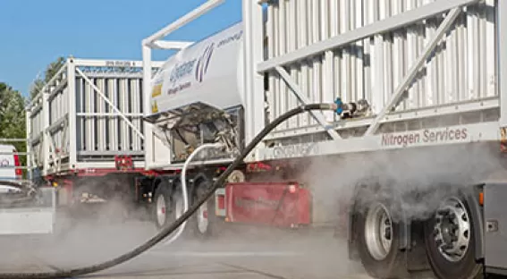 azote industriel vaporisation