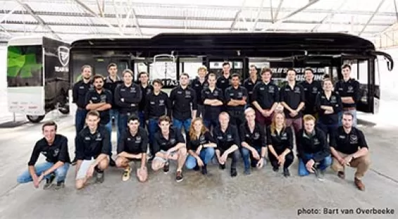 team bus mieren zuur gas_0