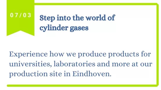 Step into the world of cylinder gases