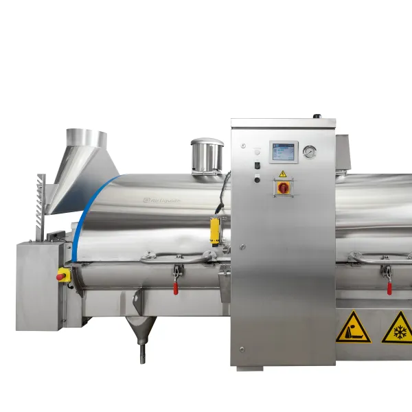 Cryo tunnel easy-load