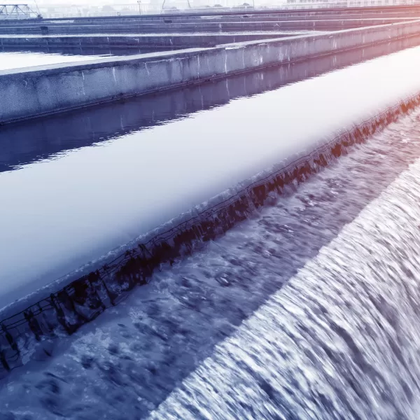 Station de production d’eau potable