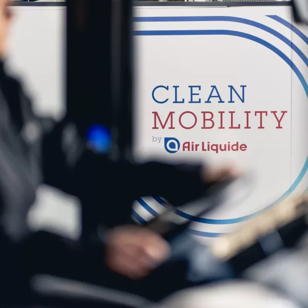 Hidrógeno para la movilidad limpia - Clean mobility by Air Liquide