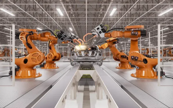 Robot automotive