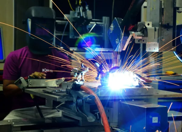 Laser welding