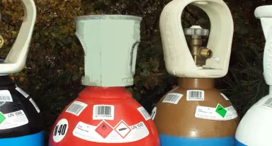 Gas cilinders