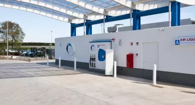 station hydrogene