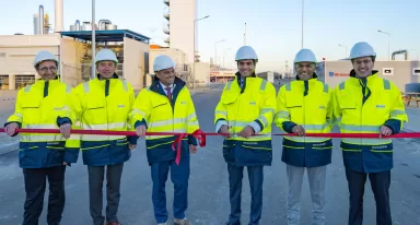 Air Liquide inaugurates its sixth Air Separation Unit in Benelux