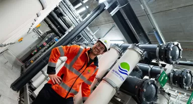 Alpro commissions large-scale water reuse installation