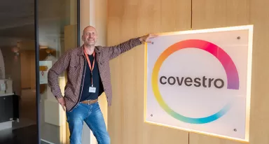Peter Verdonck, Covestro Antwerp