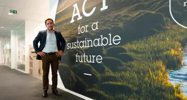 Large scale renewable hydrogen production in the Benelux