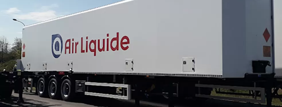 Air Liquide investit dans des semi remorques