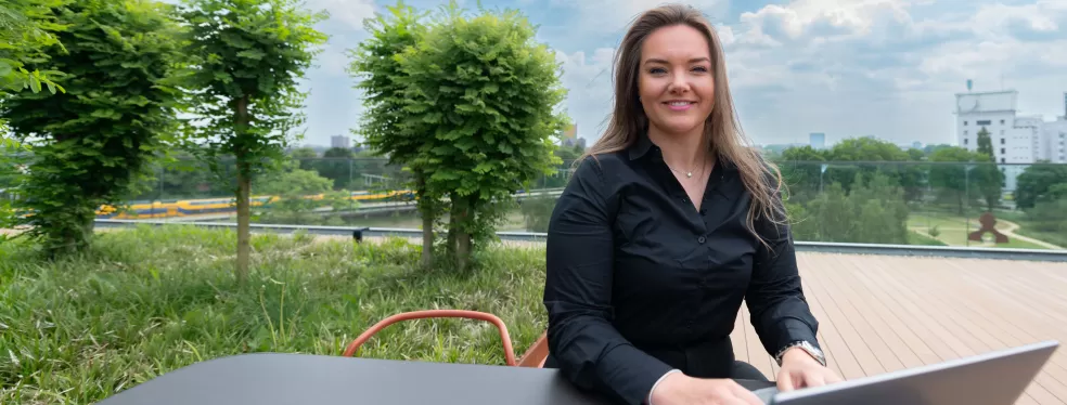 Femke Schots “ALLEX gives you the tools to get out of your comfort zone and evolve”