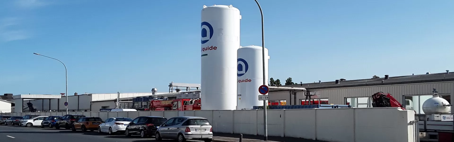 Air Liquide Gastank Stickstoff